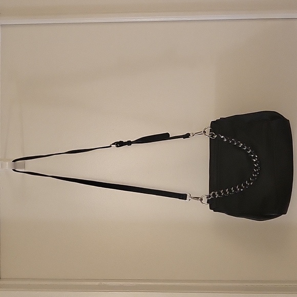 GUESS Factory Scarsdale Crossbody (Black) - Picture 2 of 6